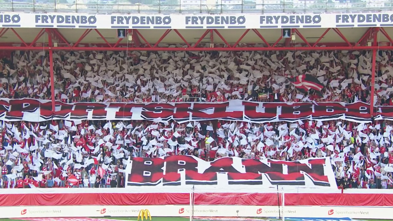 Brann - Sandnes Ulf 3-0